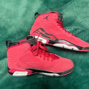 Jordan Kids Sneakers Red and Black